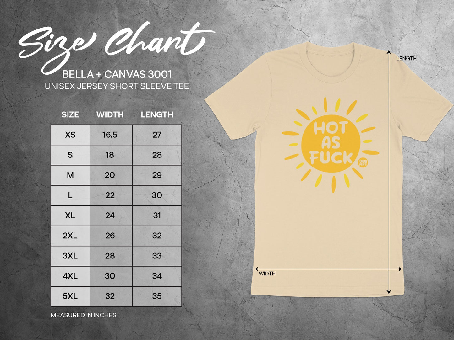 Hot As F*ck Graphic Unisex Jersey Short Sleeve Tee