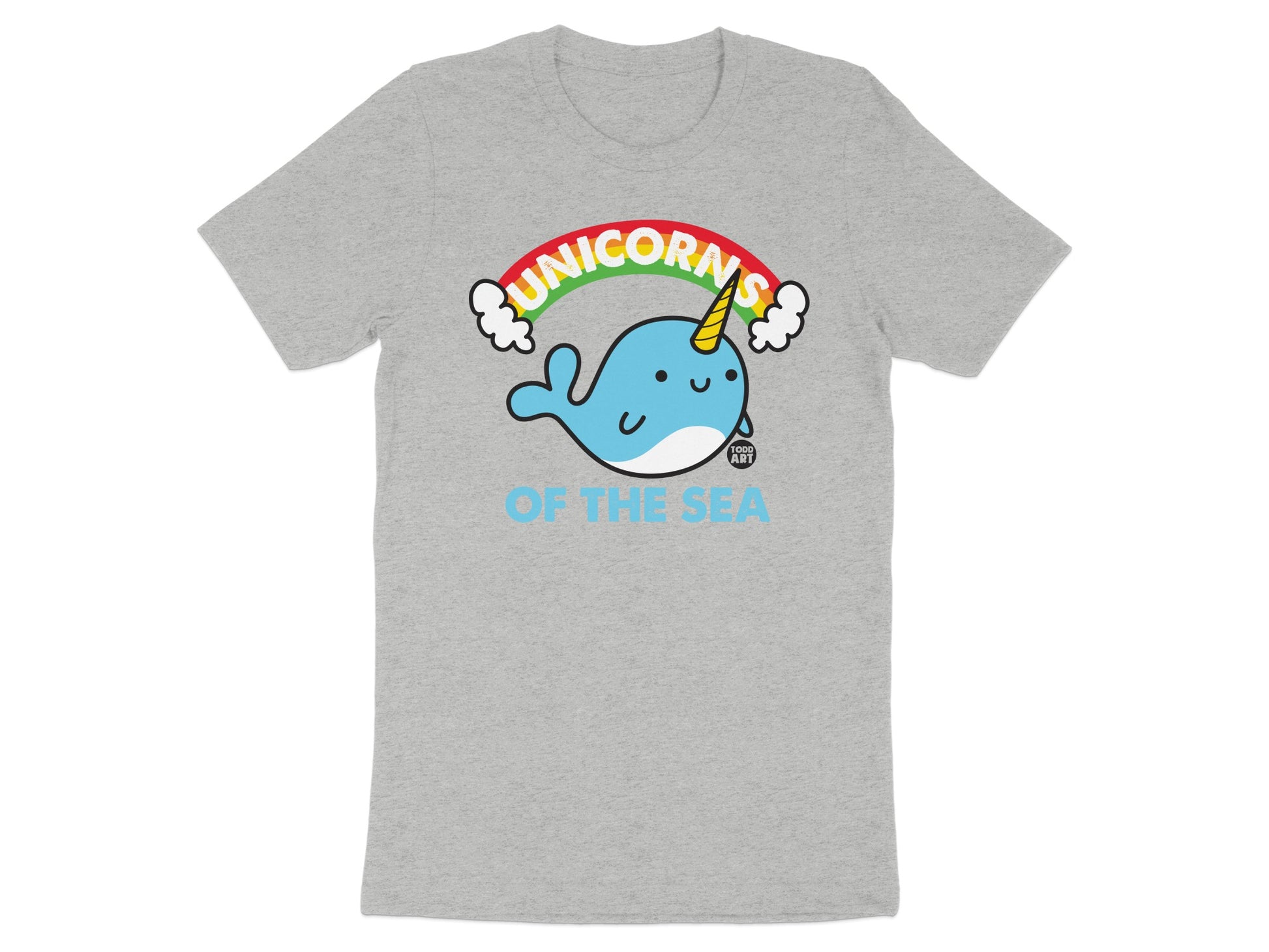 Unicorns of the Sea Graphic T-shirt