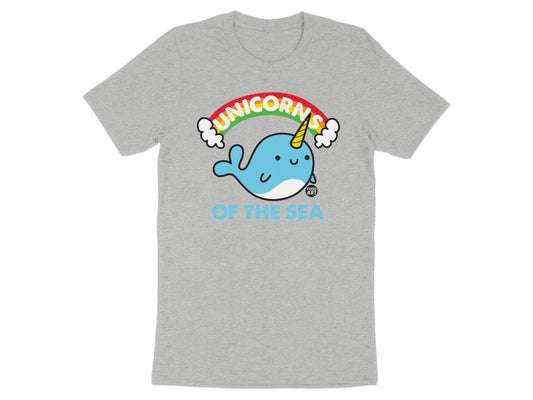 Unicorns of the Sea Graphic T-shirt