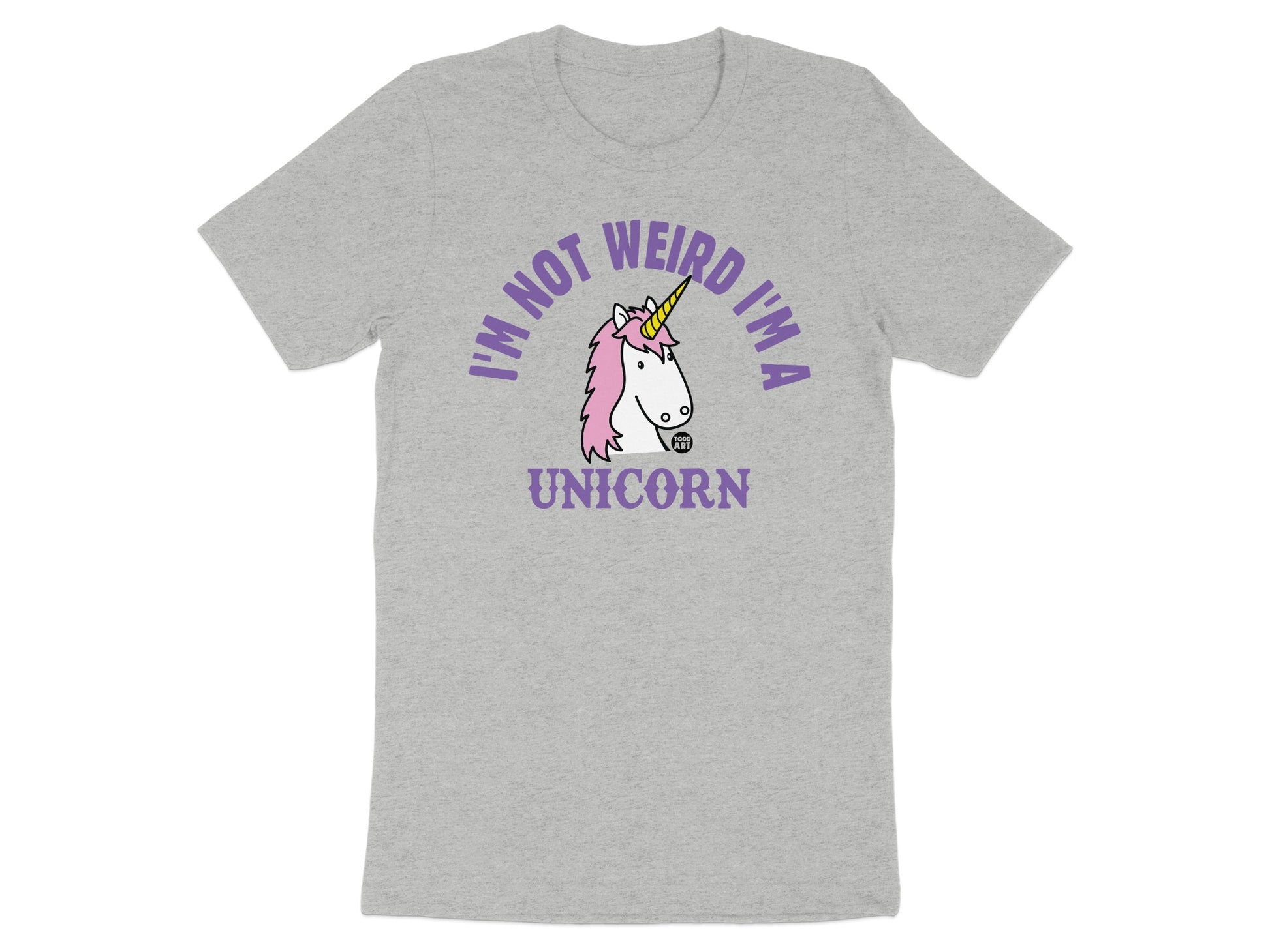 I'm Not Weird I'm A Unicorn Graphic T-Shirt