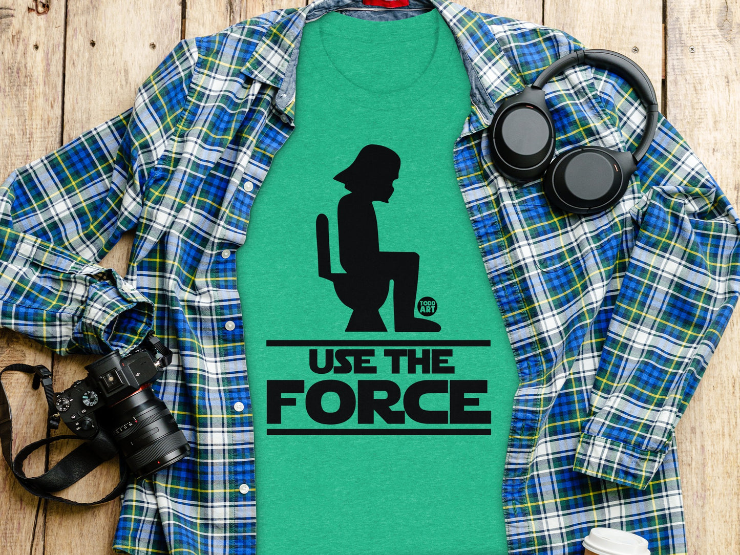 Use The Force Graphic Tee