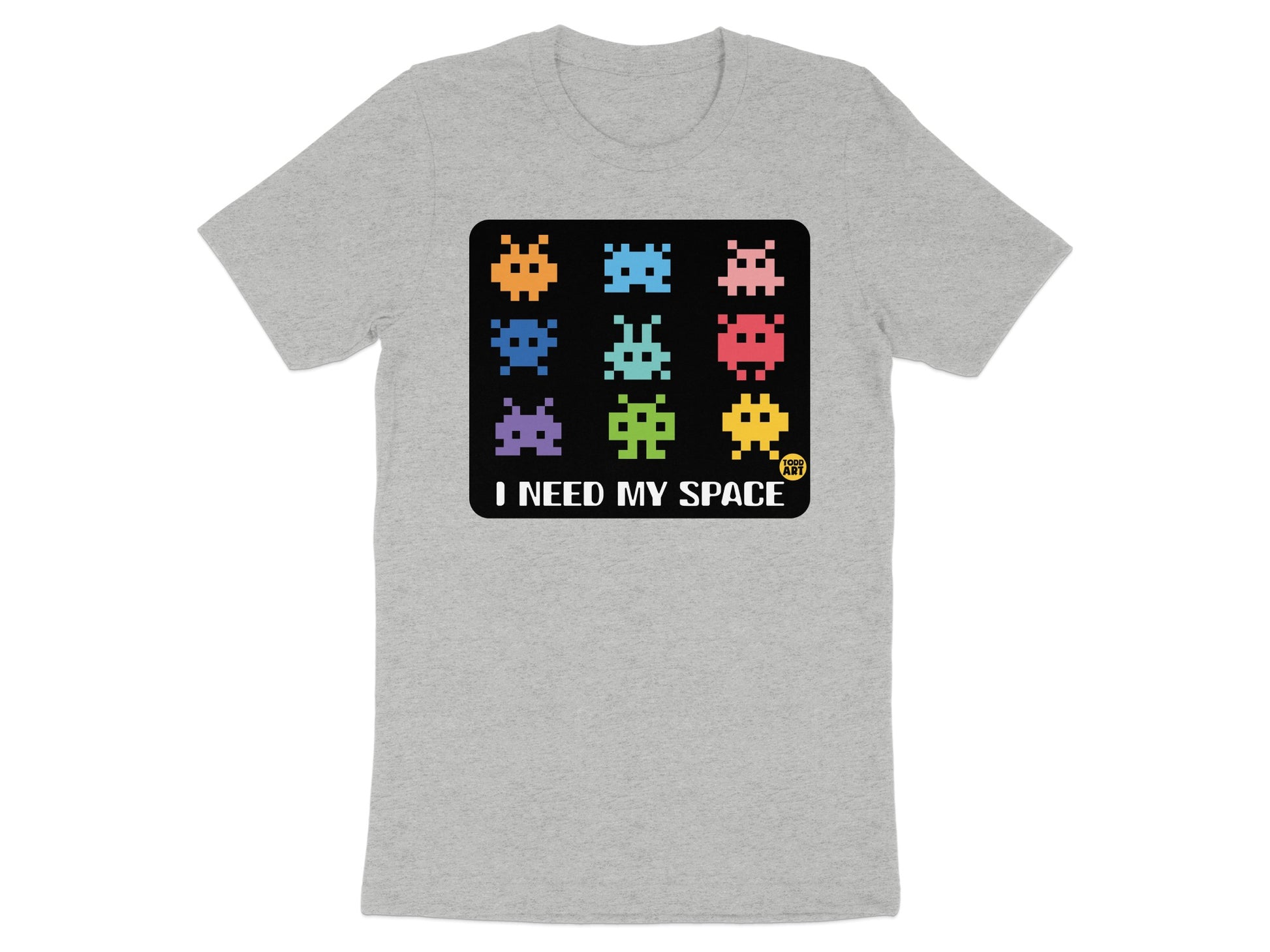 I Need My Space Retro Gamer Alien Tee product