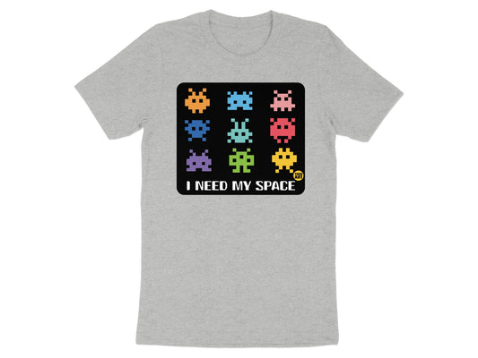 I Need My Space Retro Gamer Alien Tee product