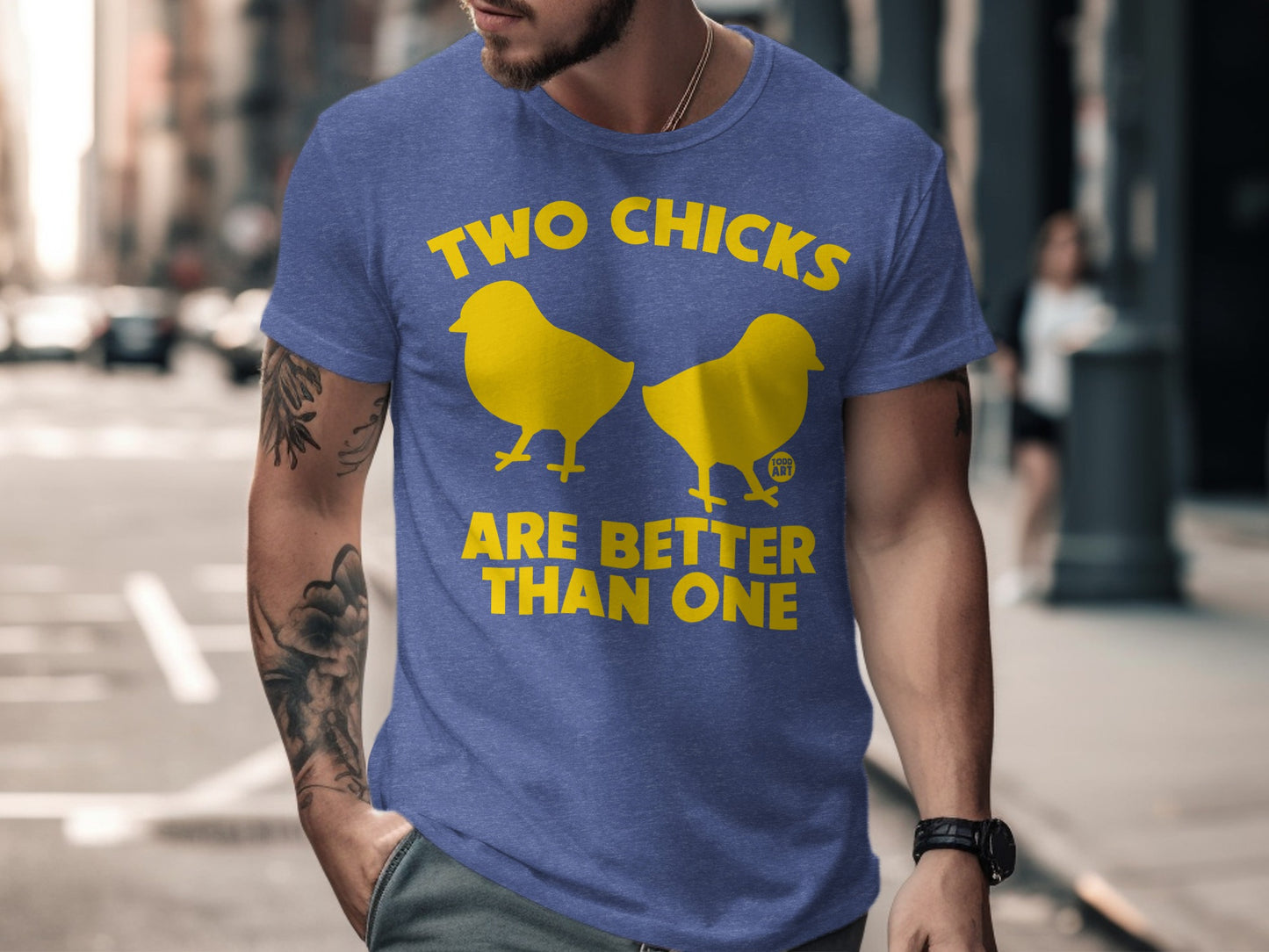 Two Chicks Are Better Than One Tshirt product