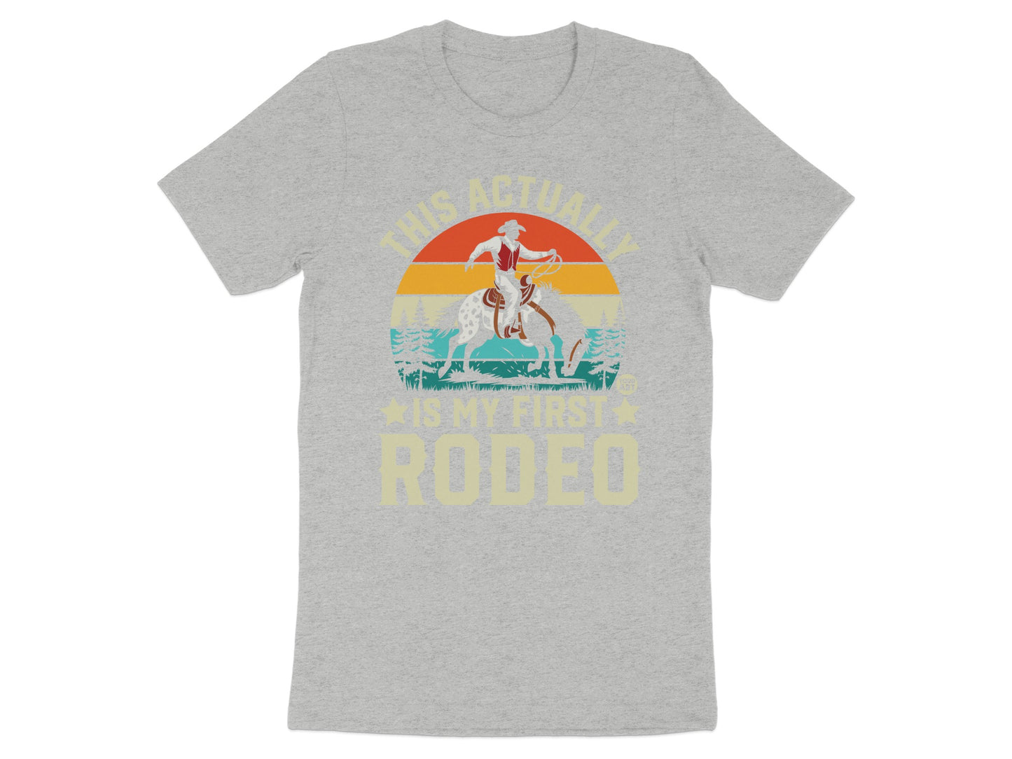 This Actually Is My First Rodeo T-shirt product