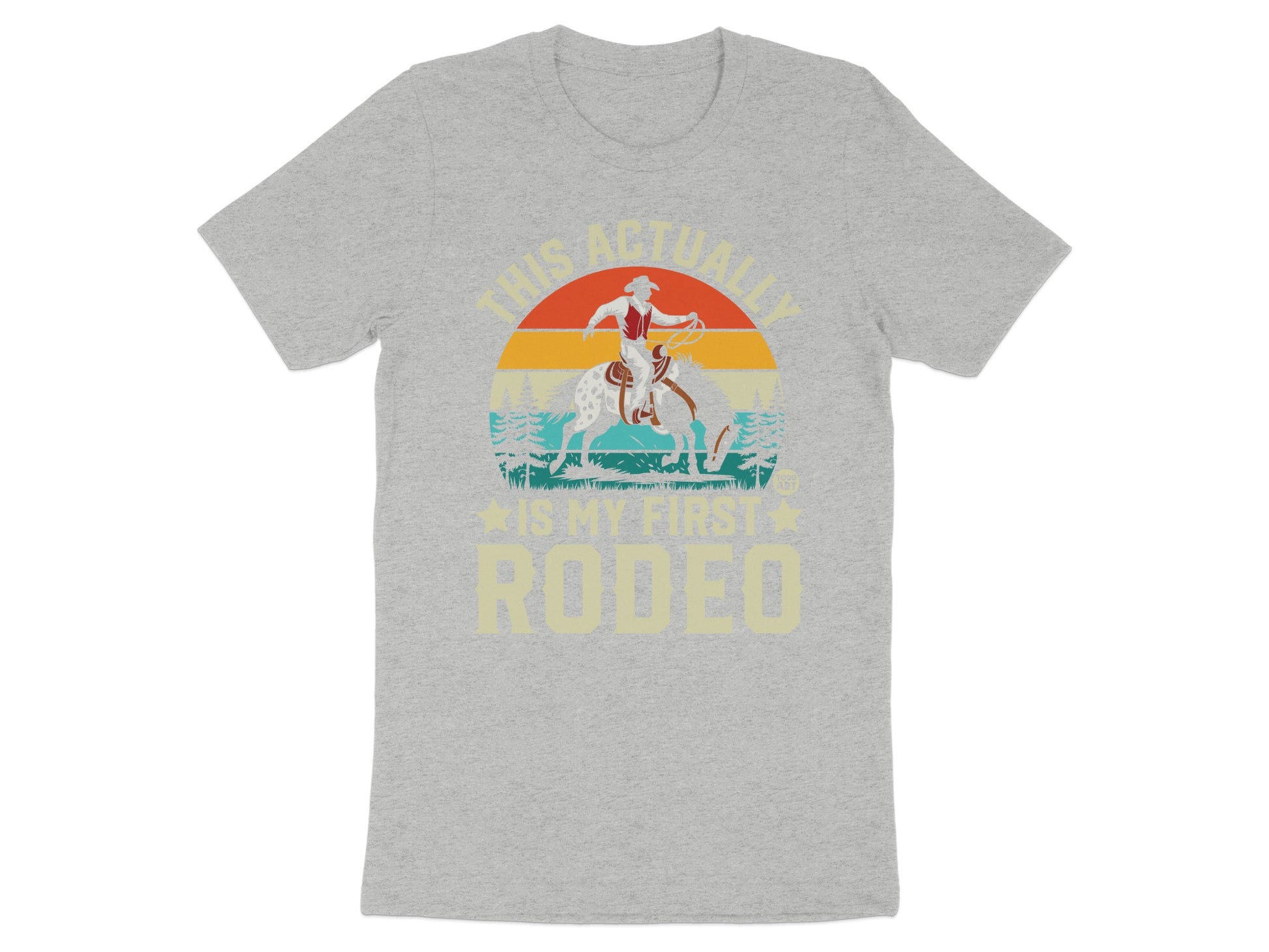 This Actually Is My First Rodeo T-shirt product