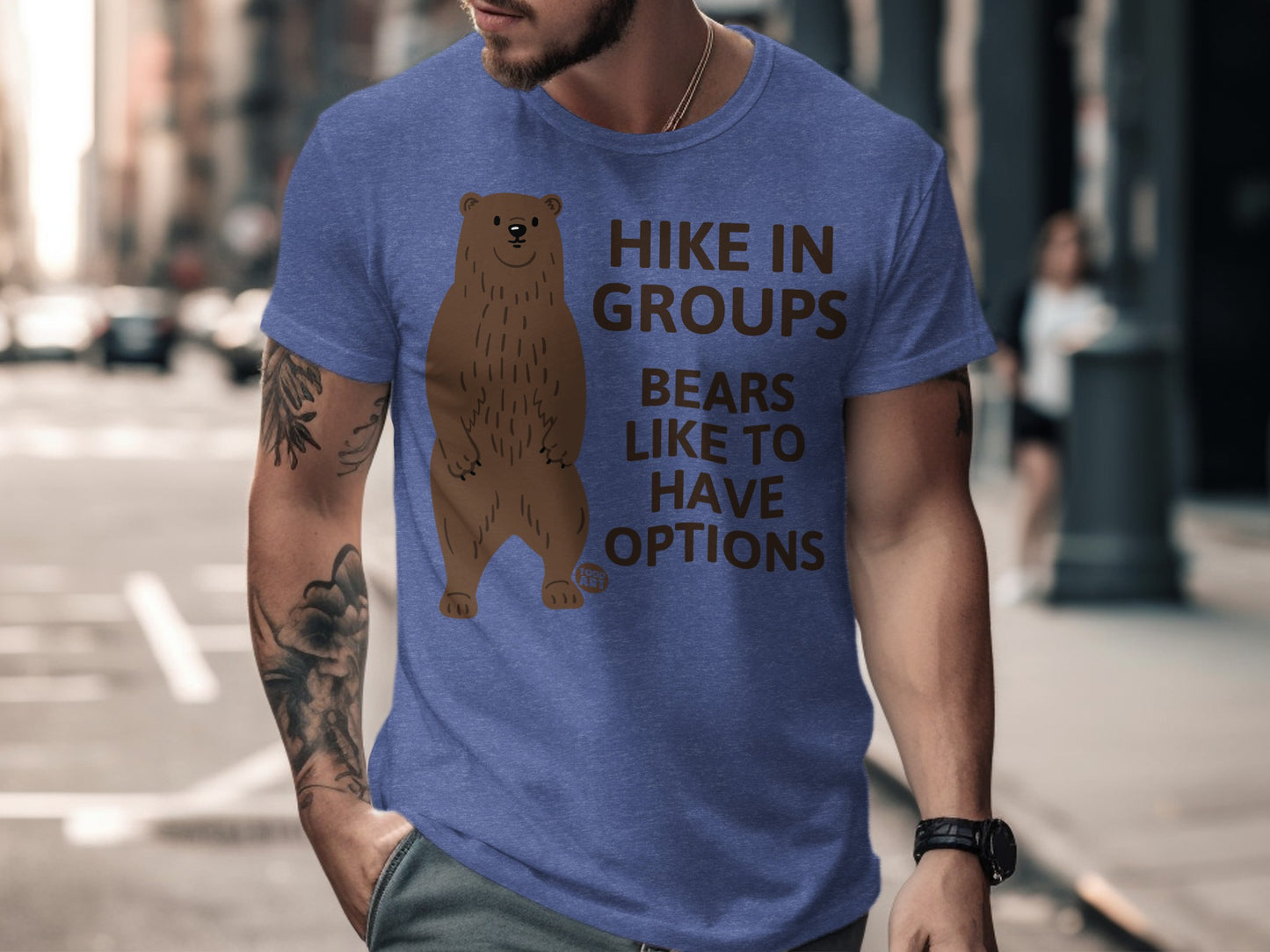 Hike in Groups Bears Like Options Funny Shirt product