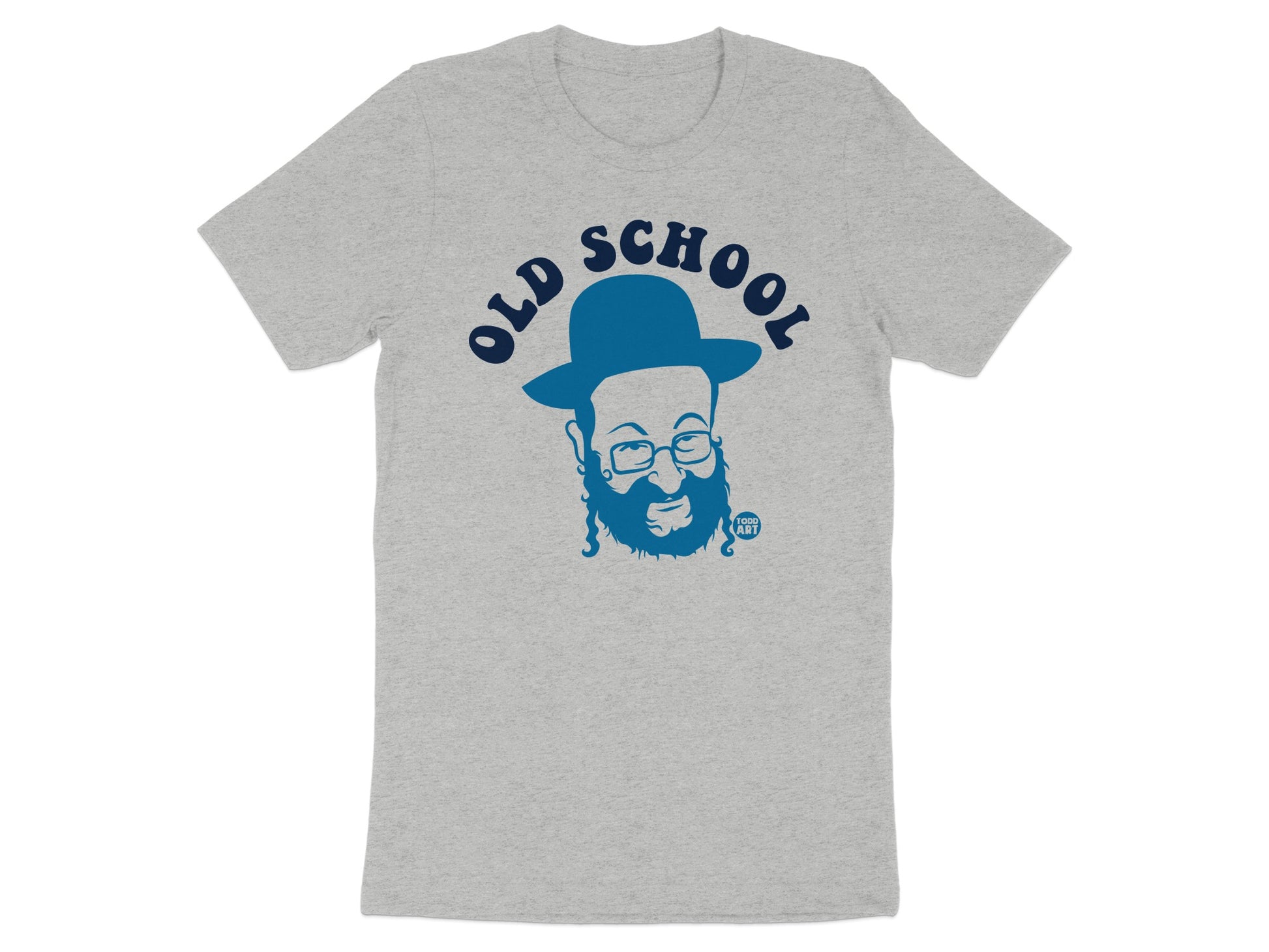 Old School Graphic T-Shirt with Cartoon Face product