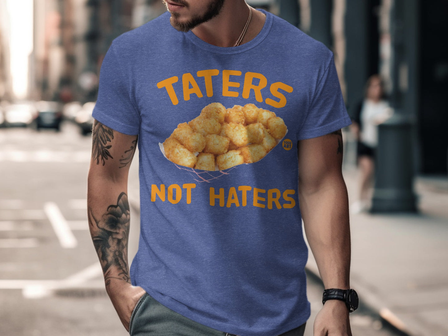 Taters Not Haters Graphic T-Shirt product type
