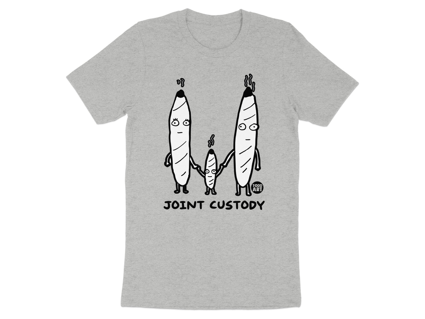 Joint Custody Graphic T-Shirt for Casual Fashion
