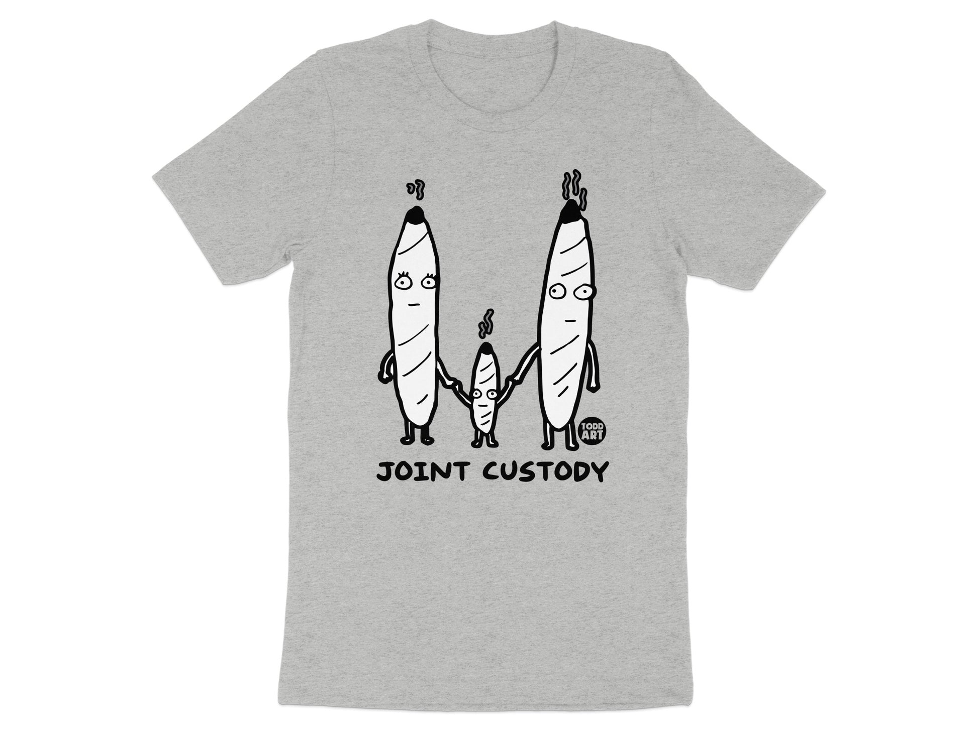 Joint Custody Graphic T-Shirt for Casual Fashion