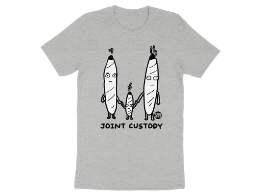 Joint Custody Graphic T-Shirt for Casual Fashion
