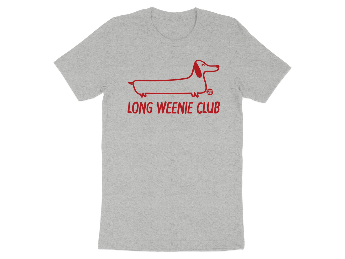 Long Weenie Club Graphic Tee Shirt product