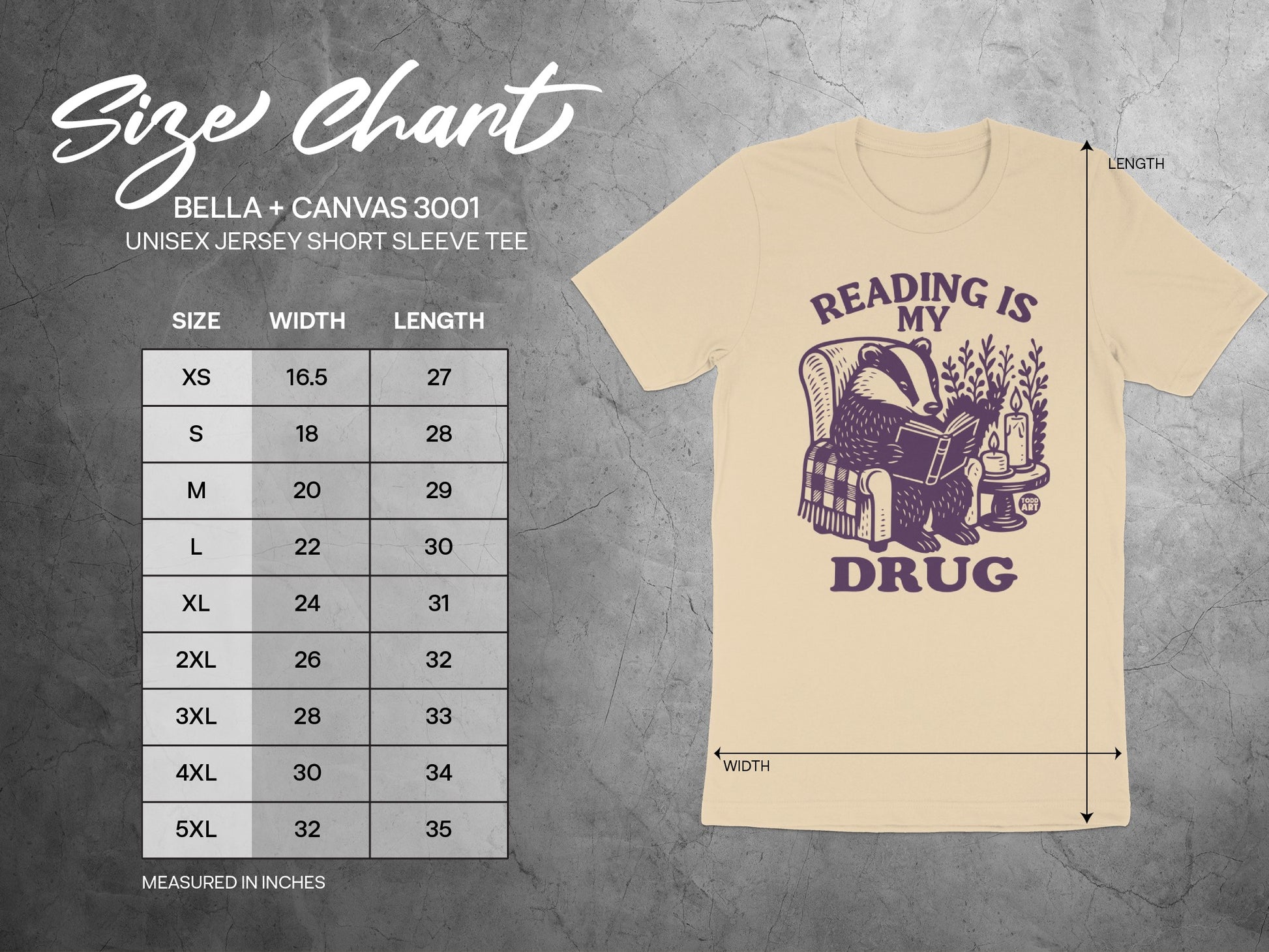 Reading Is My Drug Unisex Jersey Short Sleeve Tee product