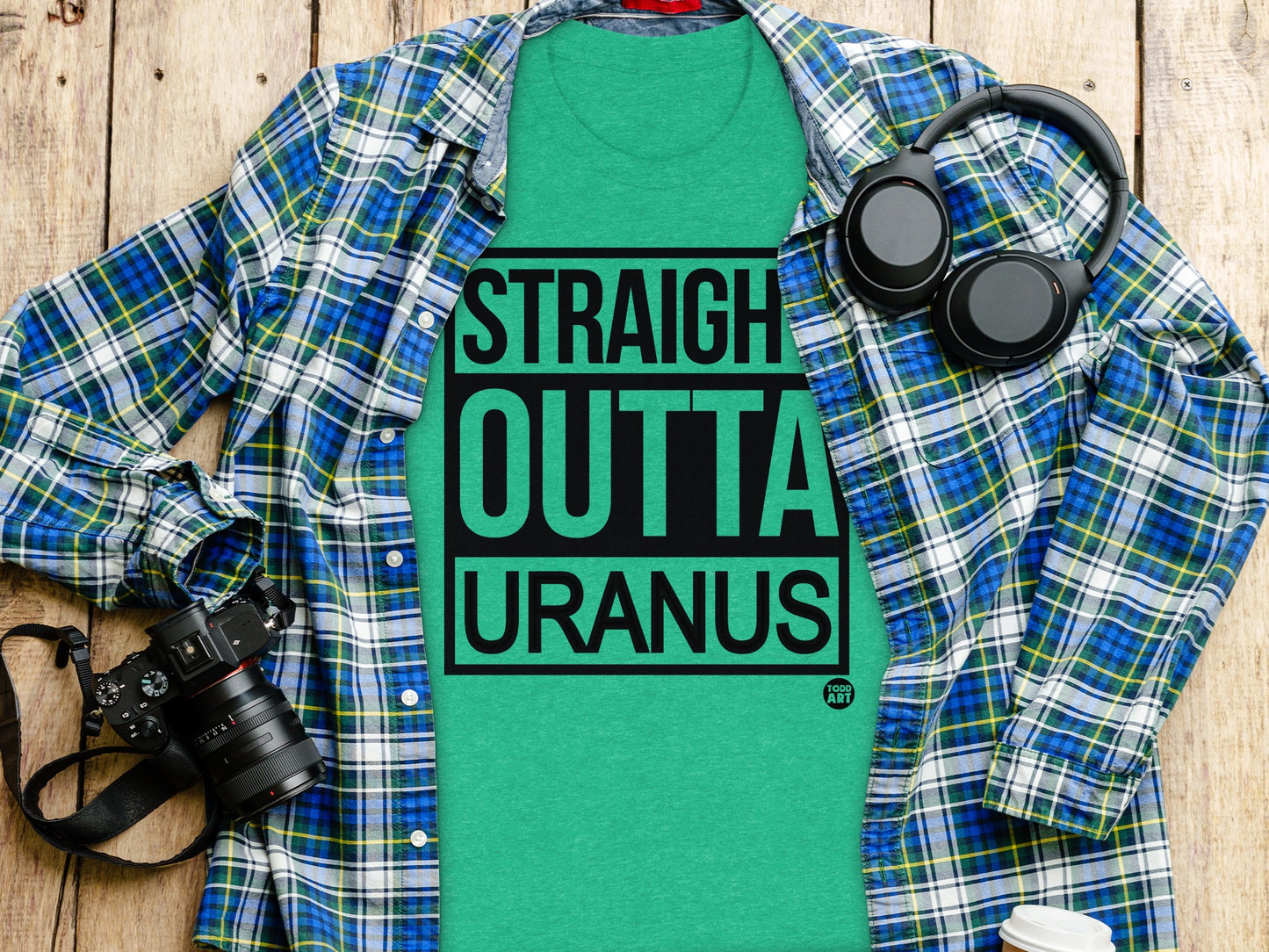Straight Outta Uranus Graphic T-Shirt product