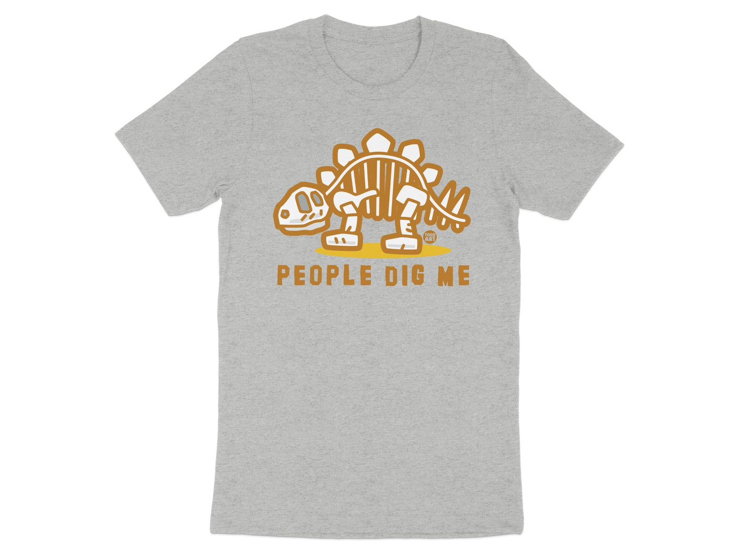 People Dig Me Dinosaur Graphic T-Shirt product type