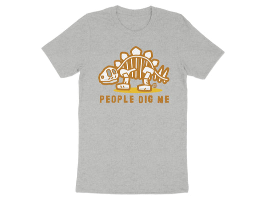 People Dig Me Dinosaur Graphic T-Shirt product type