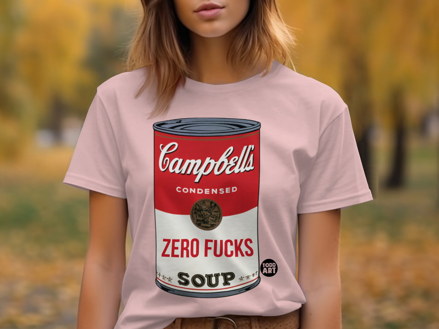 Campbells Condensed Zero Fucks Soup T-Shirt product