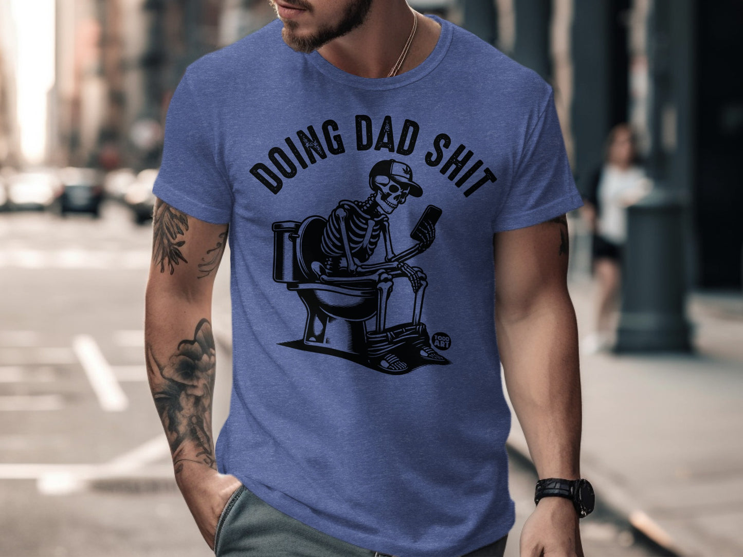 Doing Dad Shit Funny Graphic Men's T-Shirt product