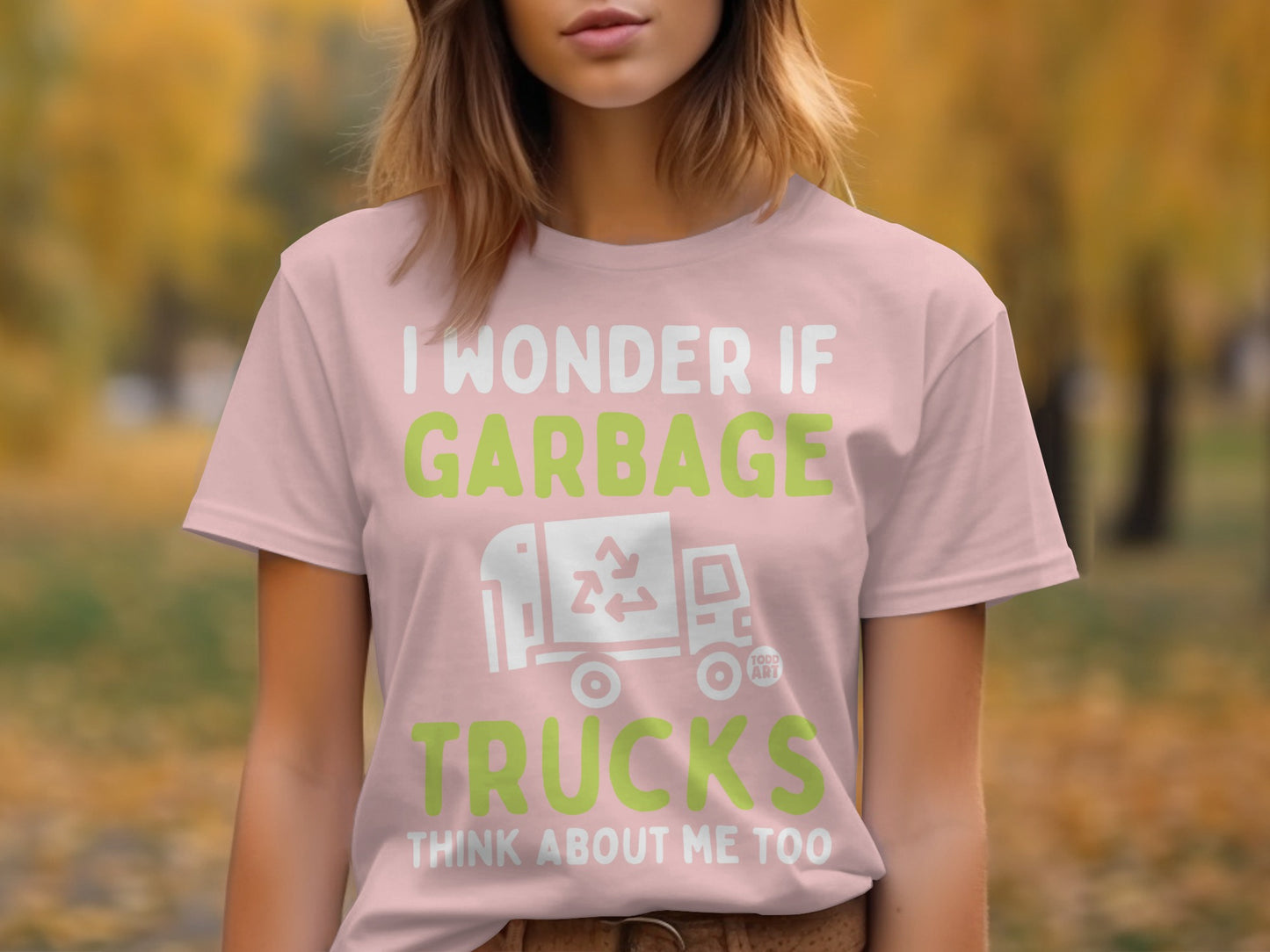 I Wonder If Garbage Trucks Think About Me Too product type
