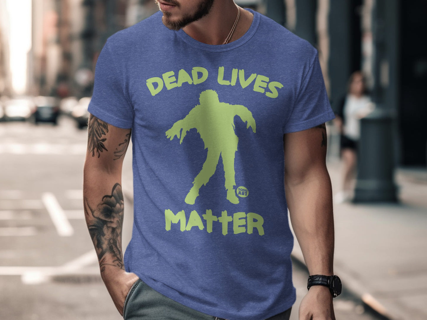 Dead Lives Matter Graphic Print T-Shirt