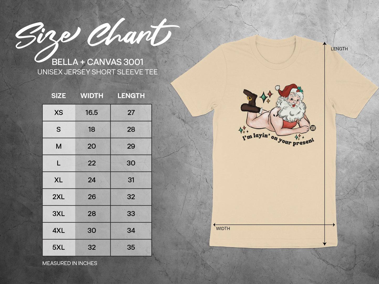 I'm Layin' On Your Present Holiday Themed Shirt product