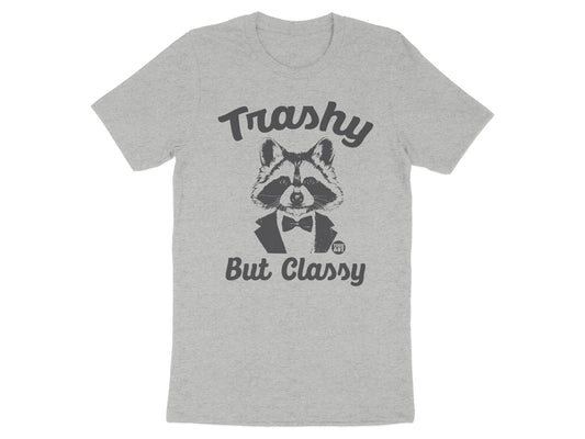 Trashy But Classy Graphic Printed Shirt