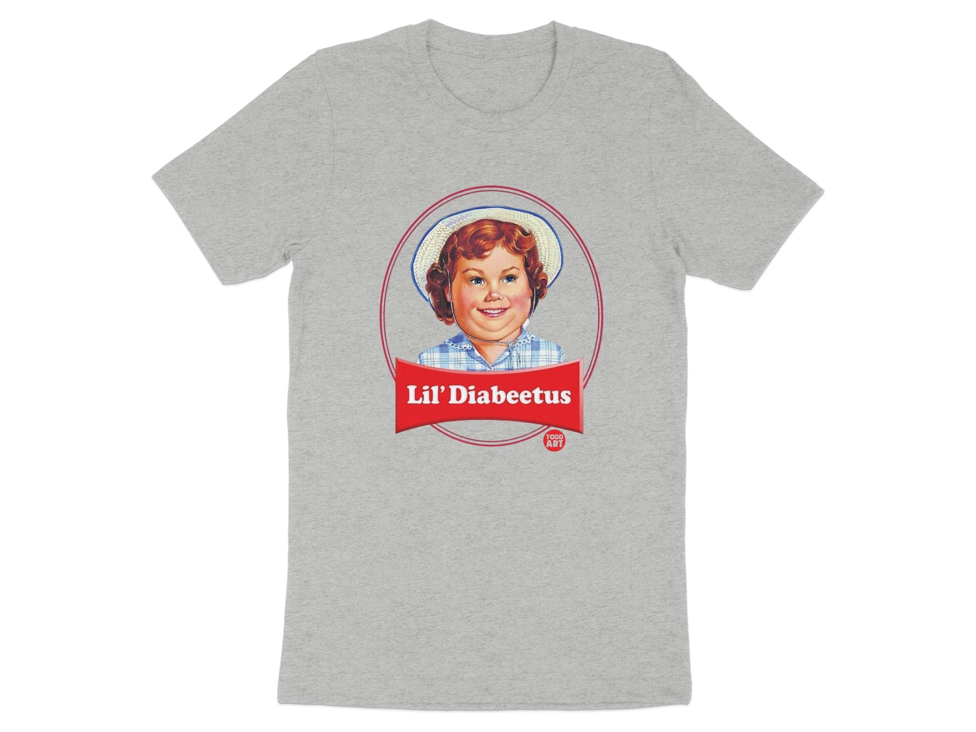 Lil' Diabeetus Graphic Tee Short Sleeve Shirt