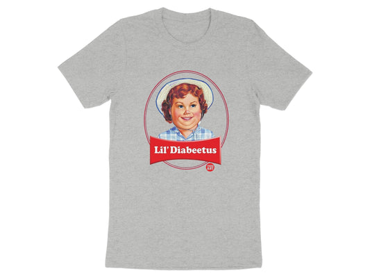 Lil' Diabeetus Graphic Tee Short Sleeve Shirt