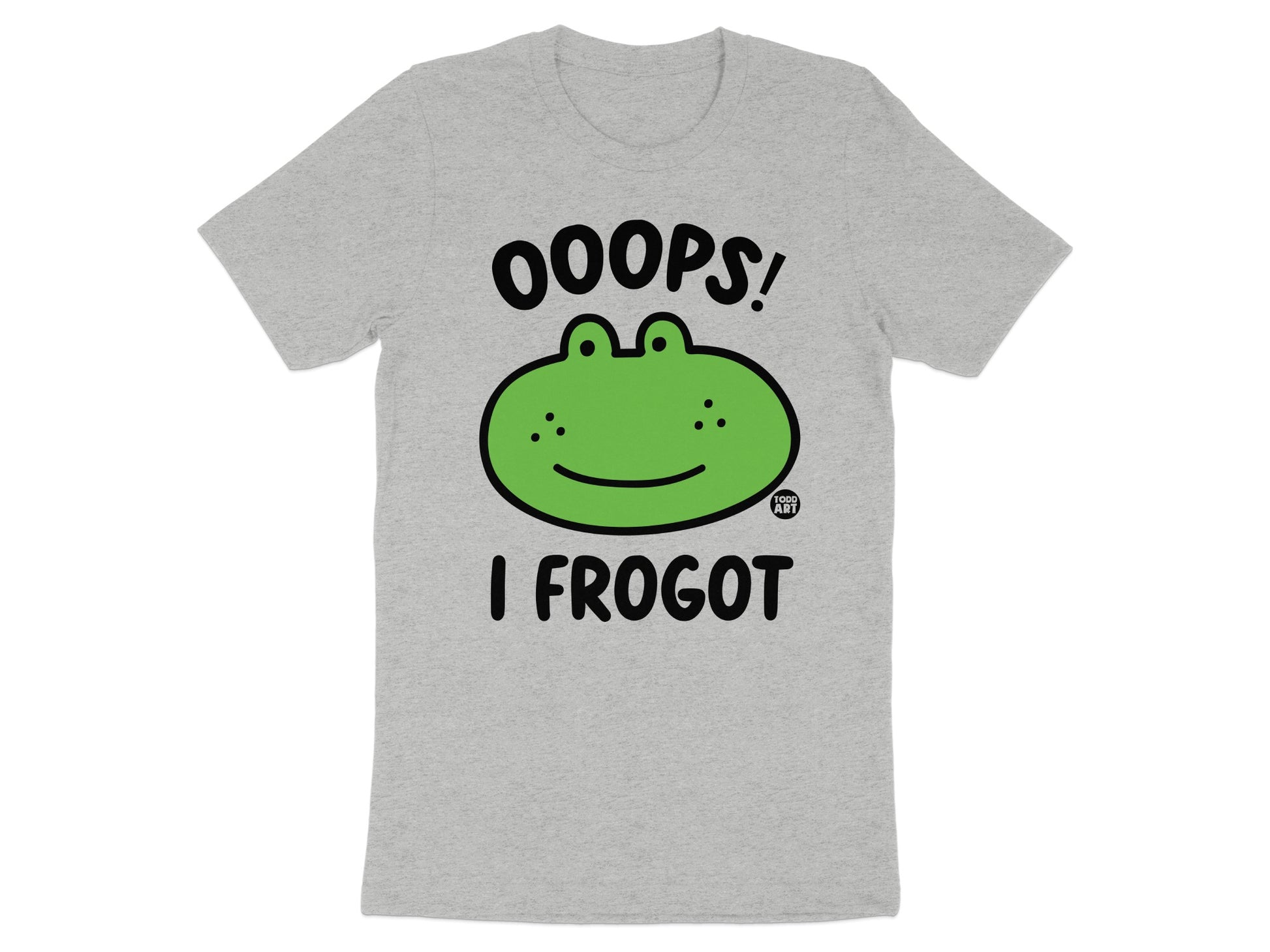 Ooops I Frogot Frog Graphic T-Shirt product
