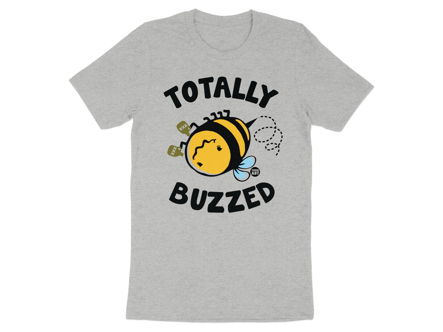 Totally Buzzed Graphic T-Shirt product