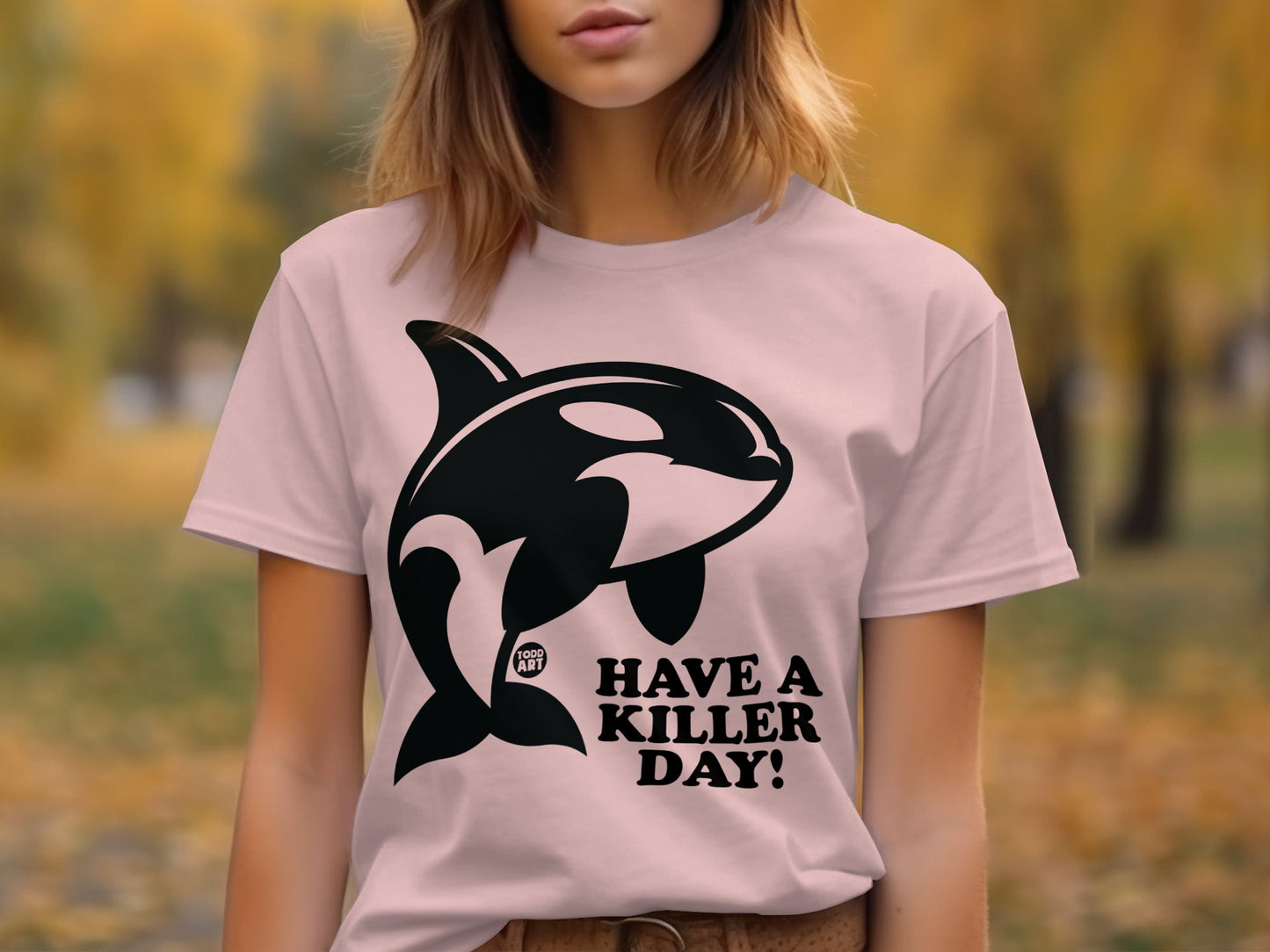 Have a Killer Day Stylish Graphic Tee Shirt