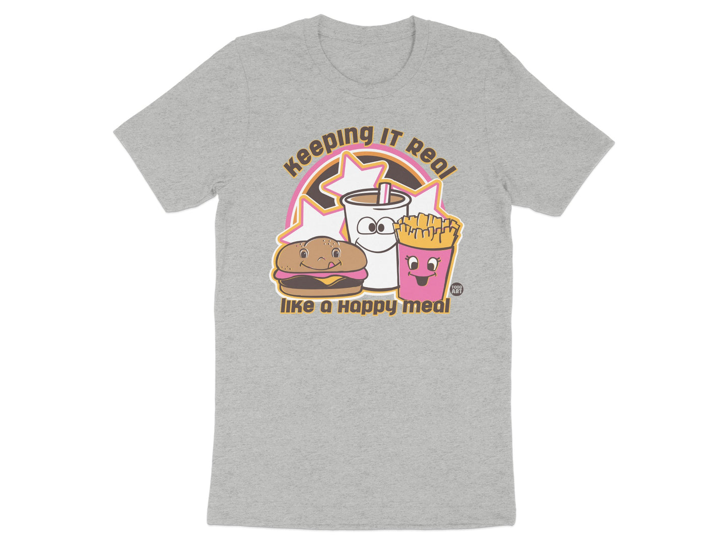 Keeping It Real Like A Happy Meal T-shirt product
