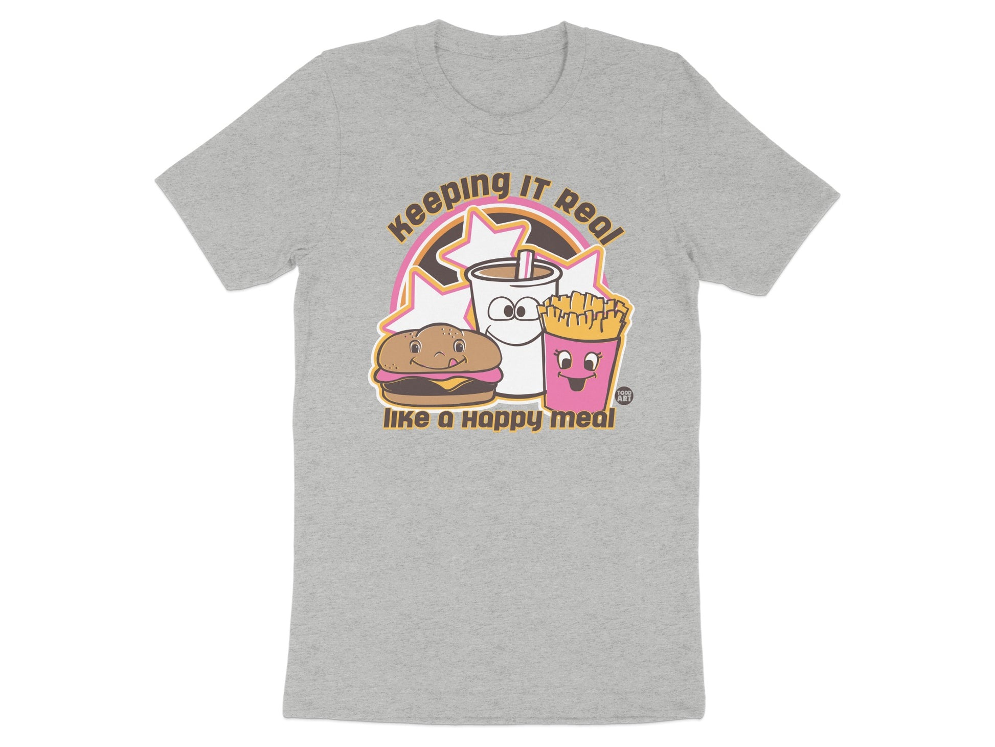 Keeping It Real Like A Happy Meal T-shirt product