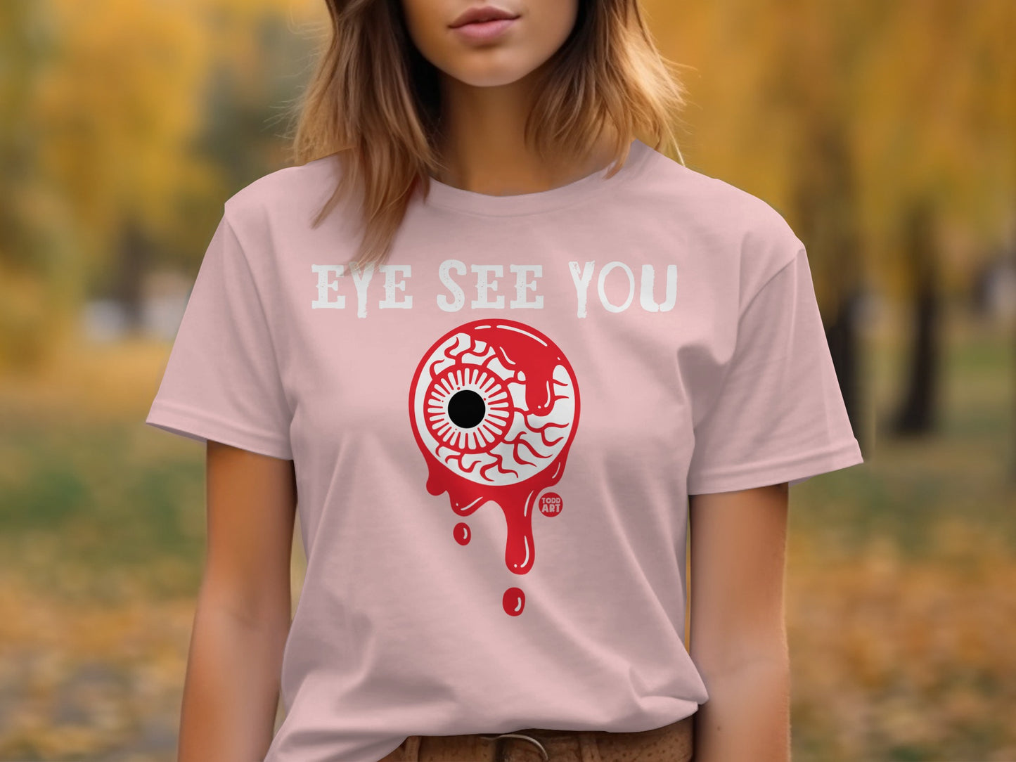 Eye See You Graphic Printed T-shirt product