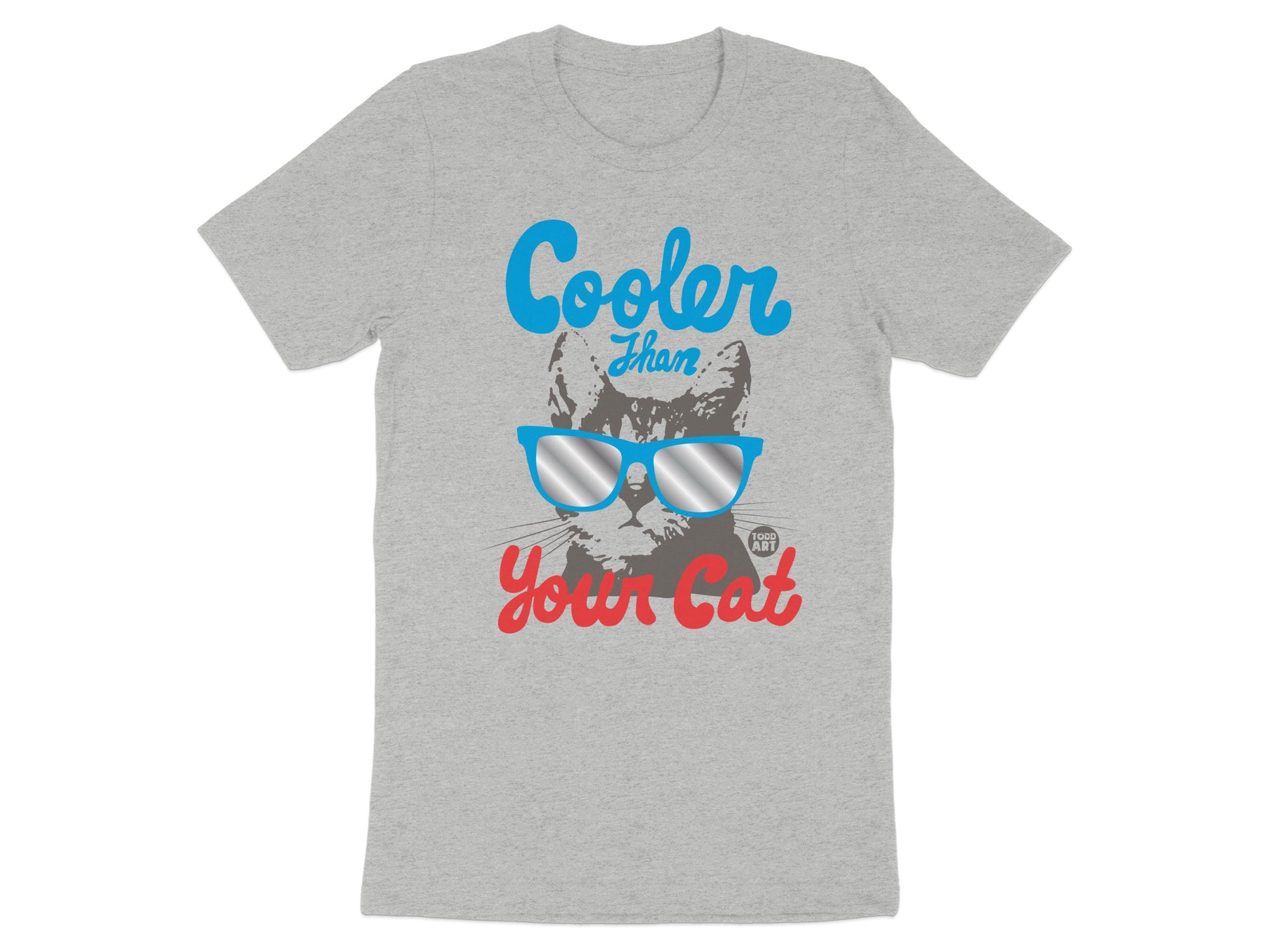 Cooler Than Your Cat Graphic T-Shirt product