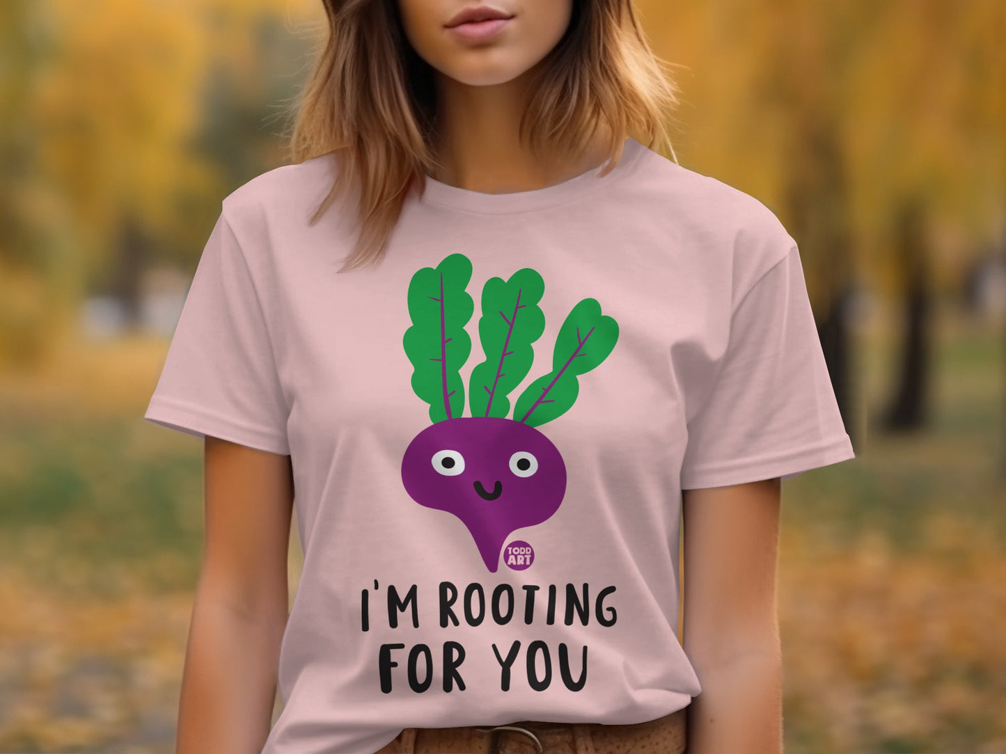 I'm Rooting For You Funny Graphic T-Shirt