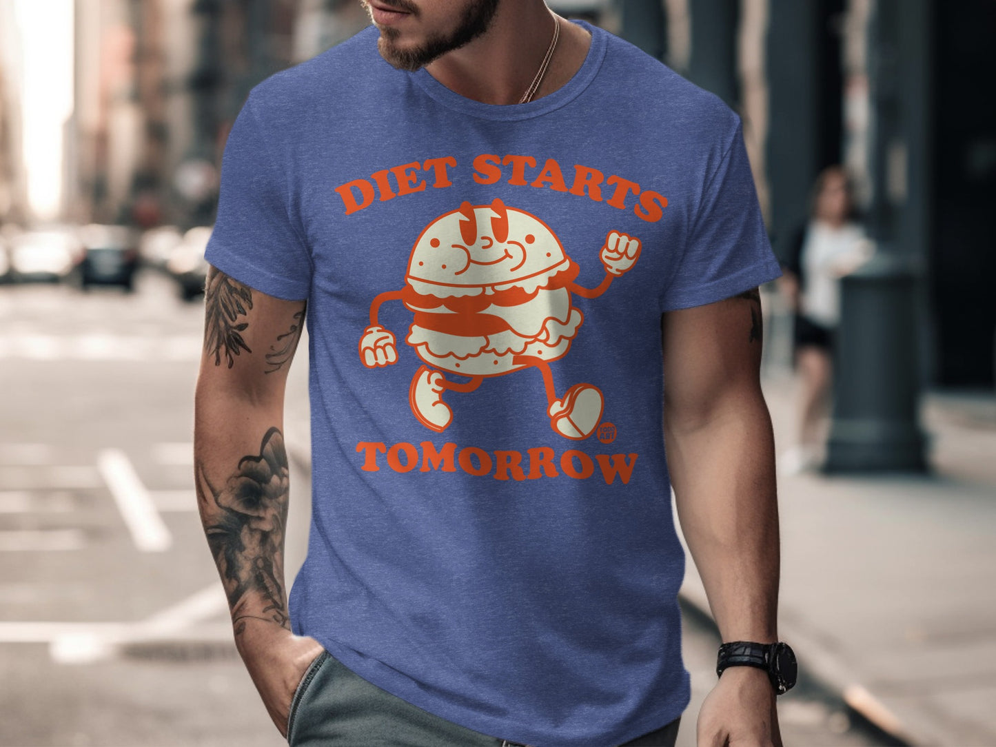 Diet Starts Tomorrow Graphic T-Shirt product
