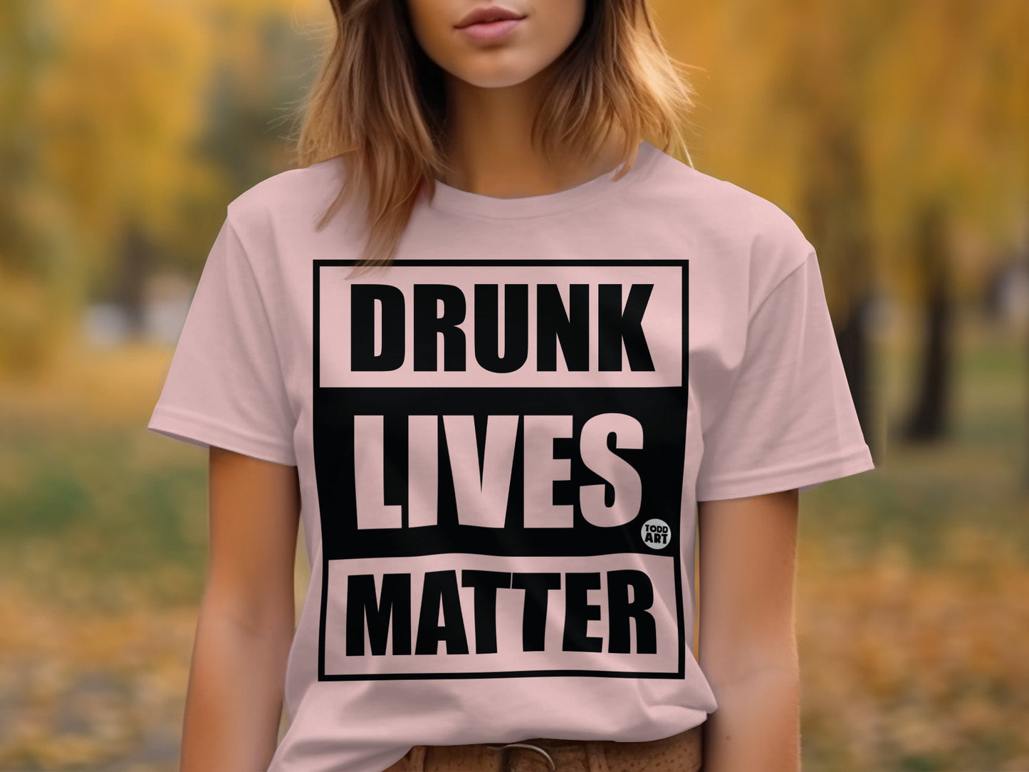 Drunk Lives Matter Graphic T-shirt product