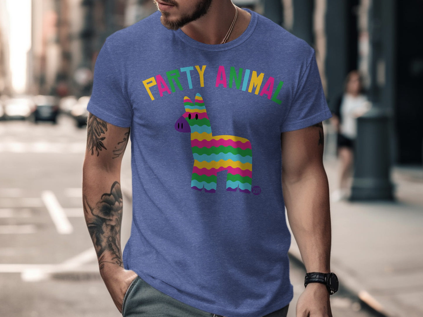 Colorful Party Animal Graphic Tee product
