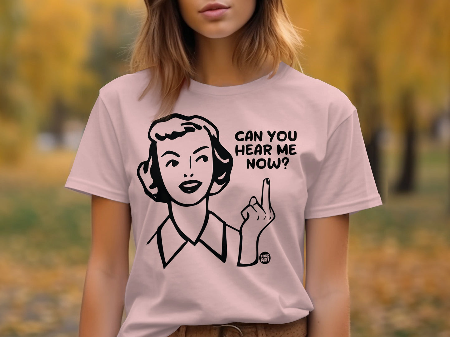 Can You Hear Me Now Graphic Tee