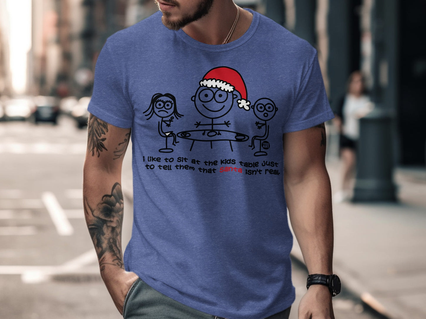 Funny Christmas Graphic Men's T-Shirt product
