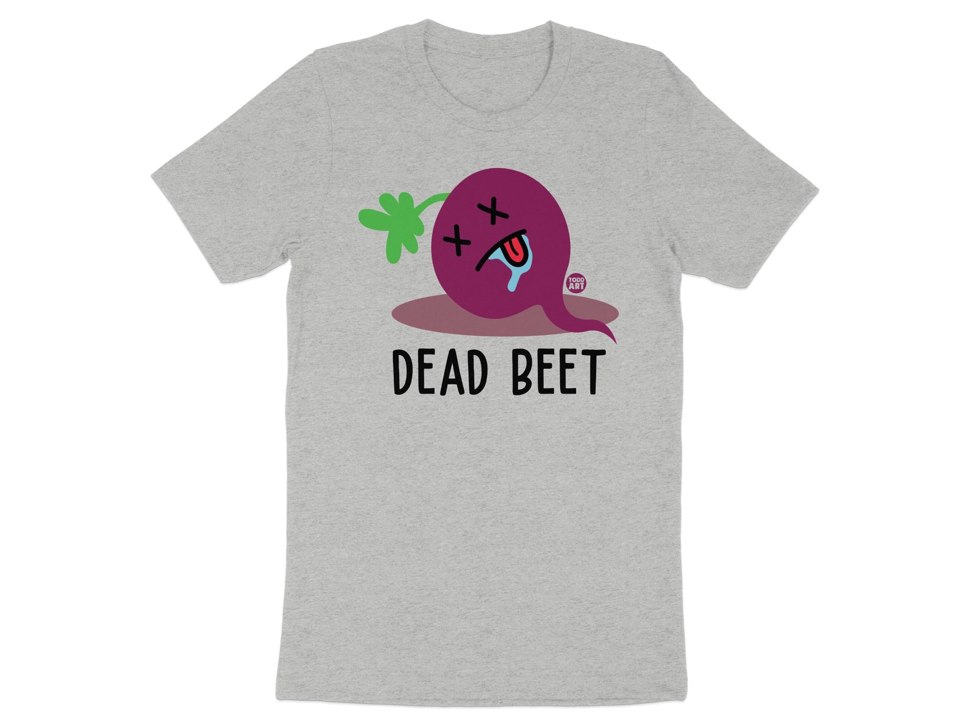 Dead Beet Funny Graphic Casual Wear T-Shirt