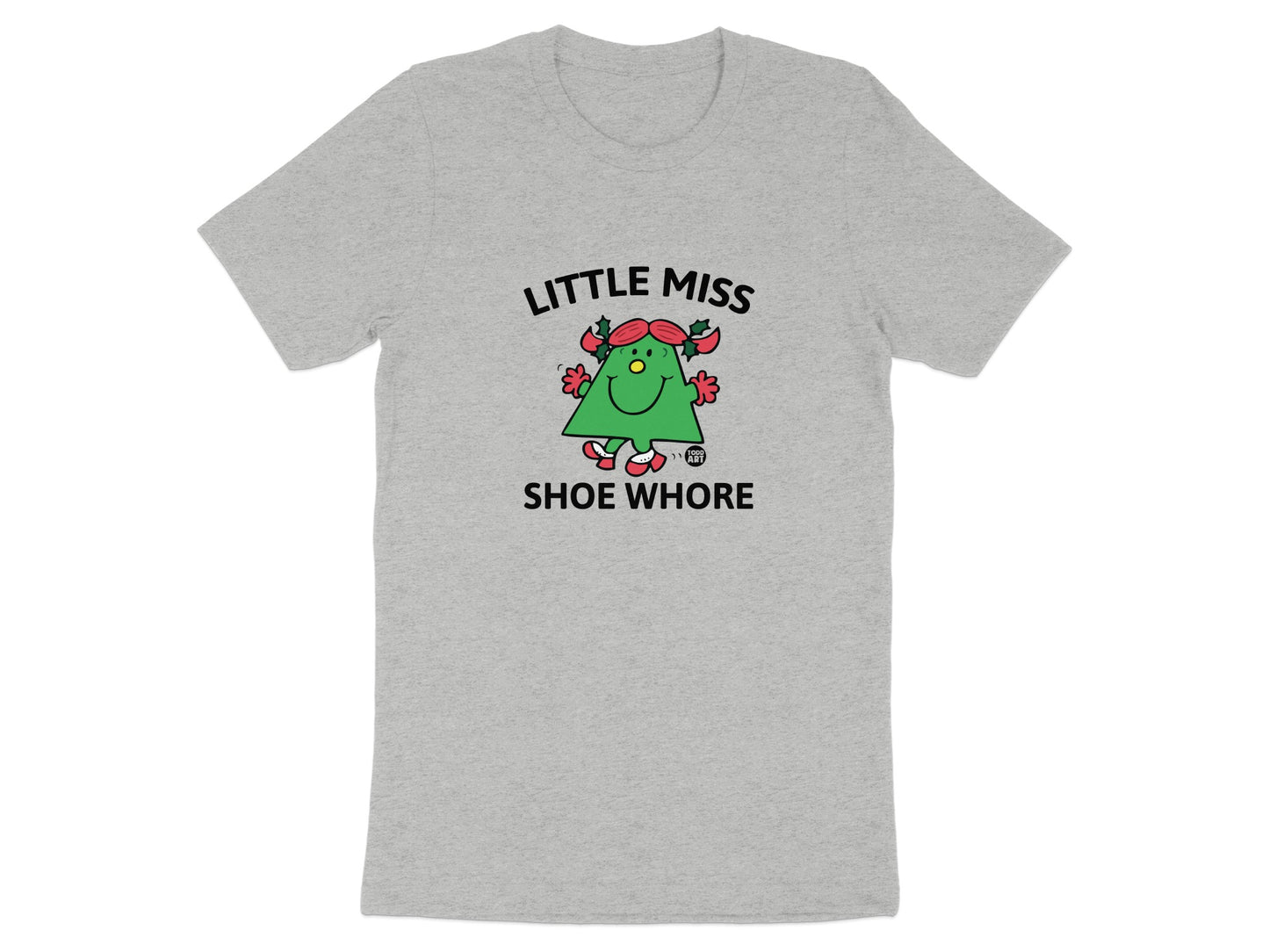 Little Miss Shoe Whore Graphic Tee Shirt