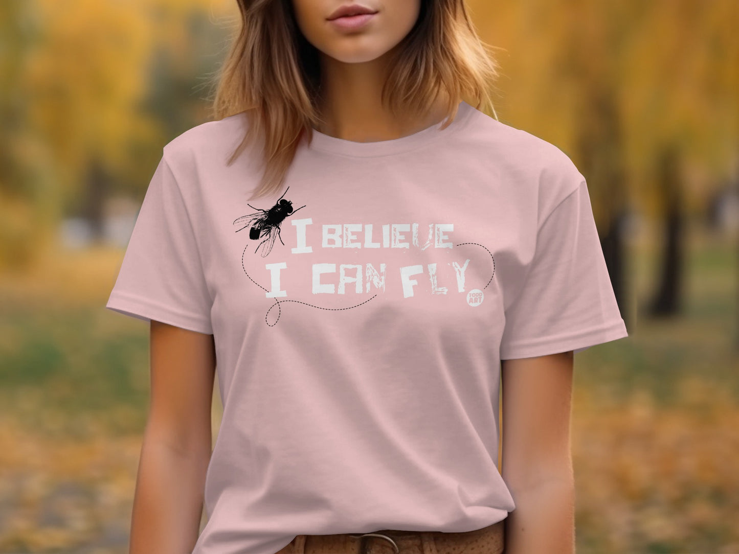 I Believe I Can Fly Graphic Printed T-Shirt product type