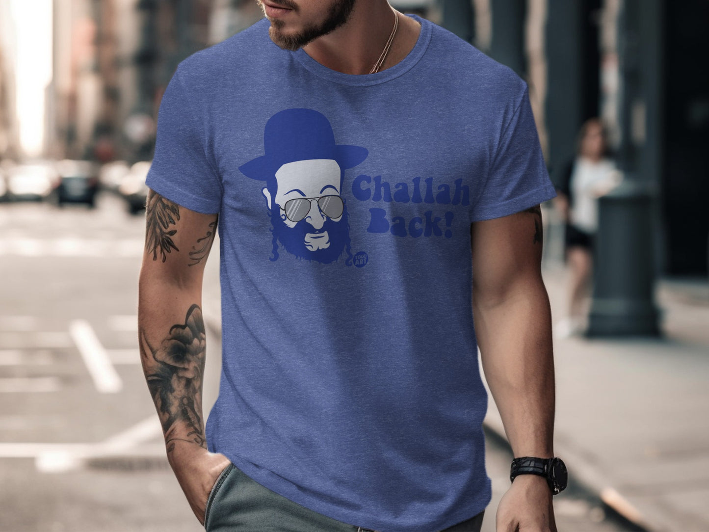 Challah Back Funny Graphic Tee Shirt product