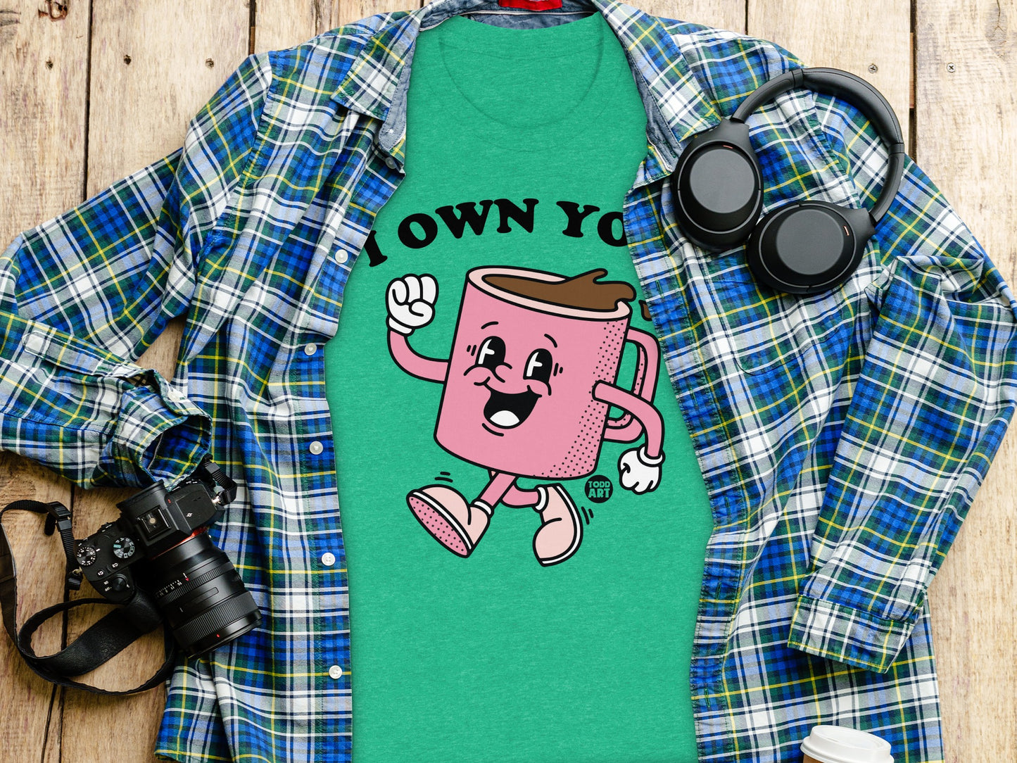 I Own You Cartoon Pink Coffee Mug T-Shirt product