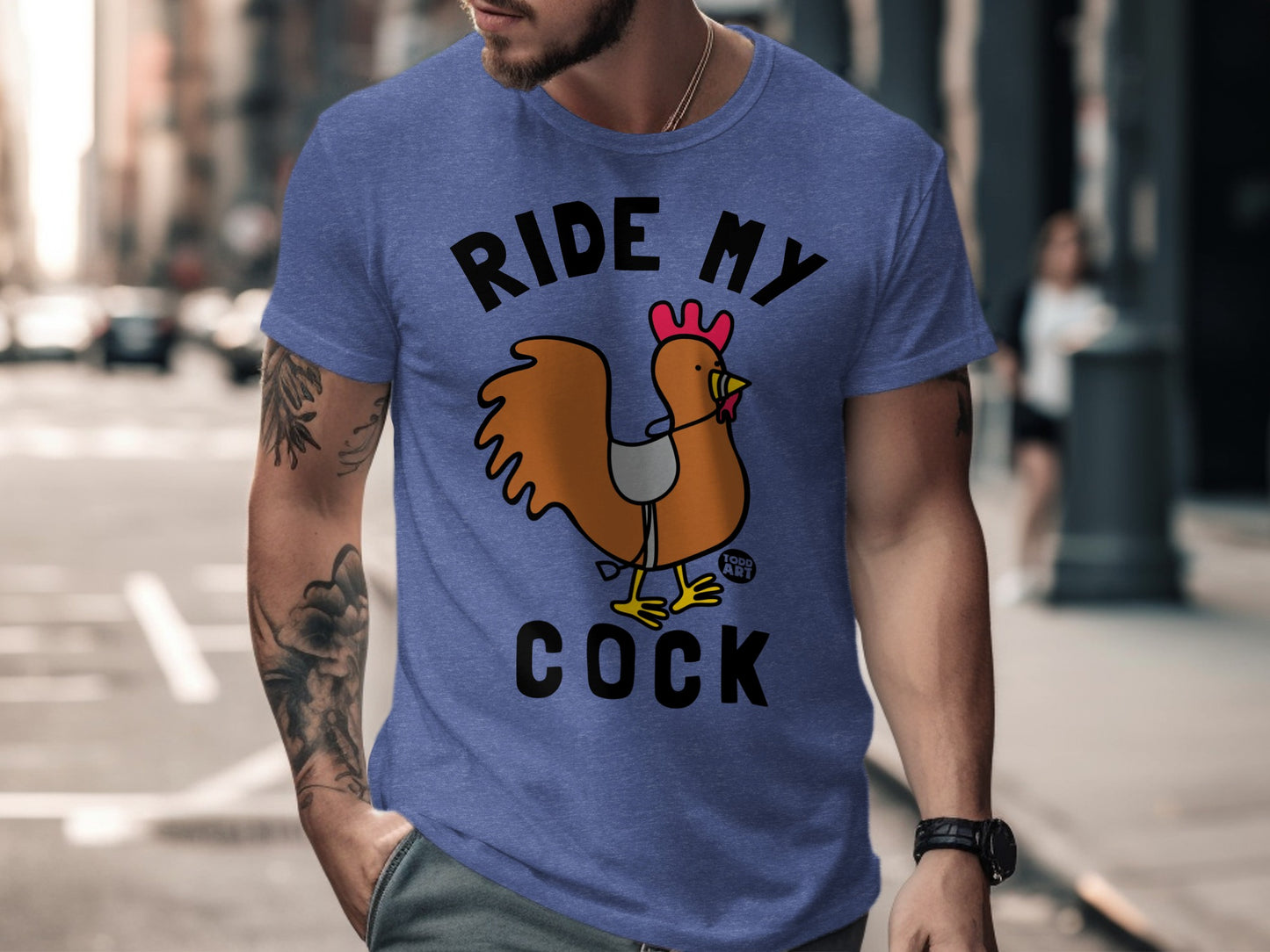 Ride My Cock Graphic Tee Fun Novelty Shirt product