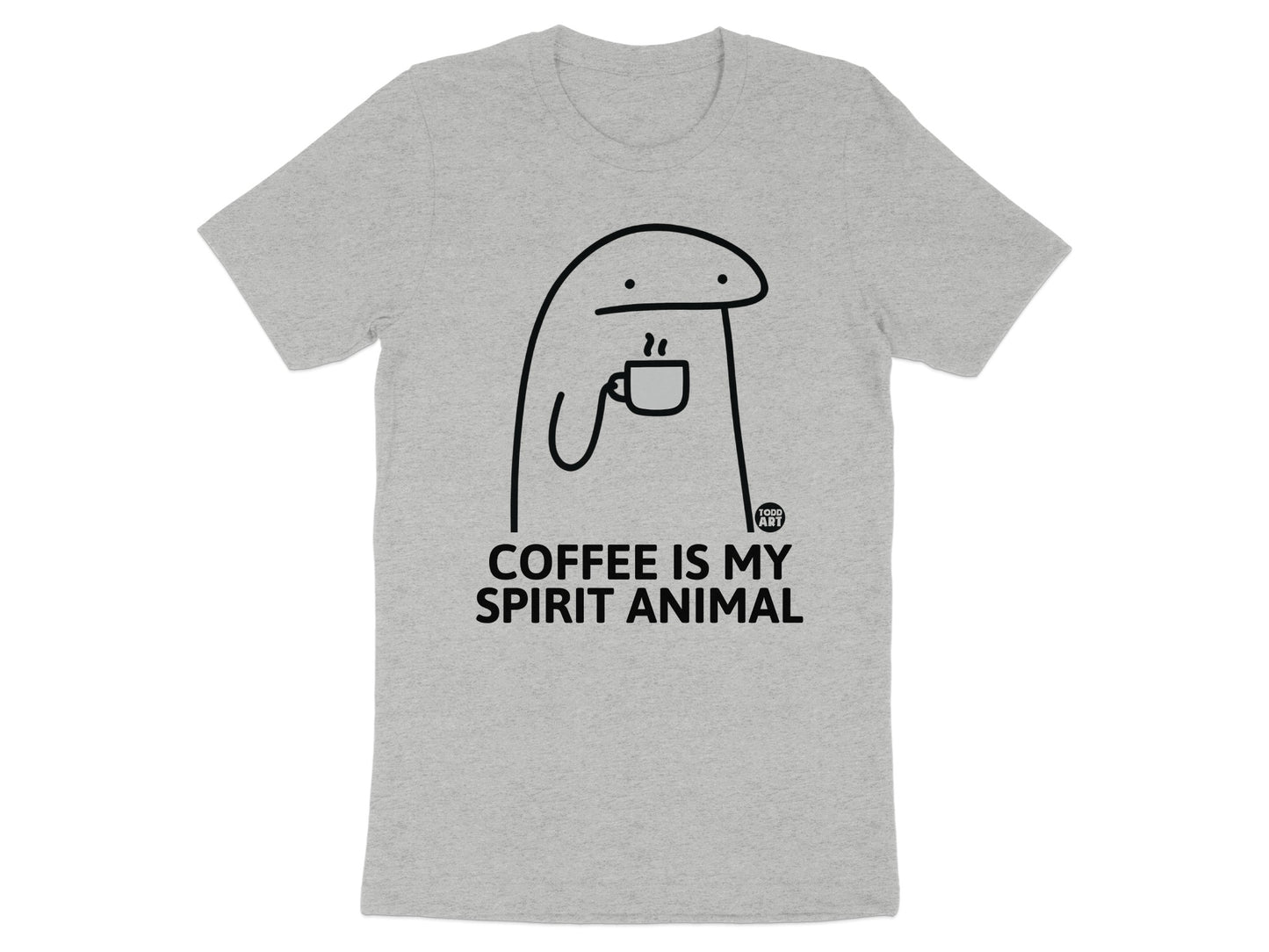 Coffee Is My Spirit Animal Graphic Tee product
