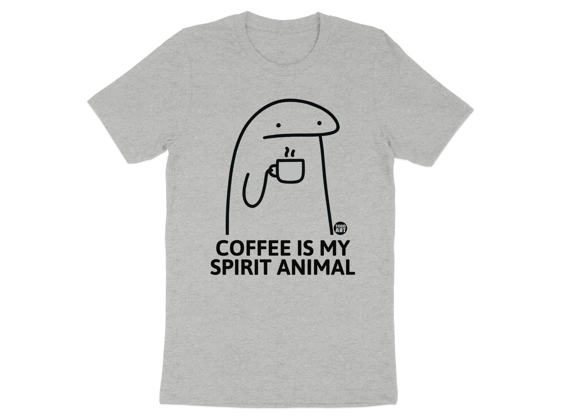Coffee Is My Spirit Animal Graphic Tee product